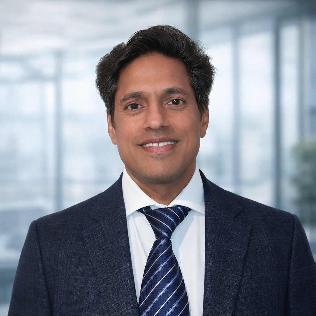 Headshot of Tej Gangwar